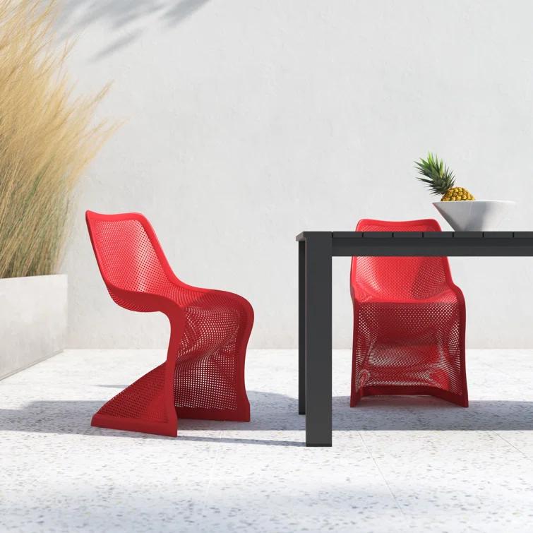 Spector Outdoor Stacking Dining Side Chair