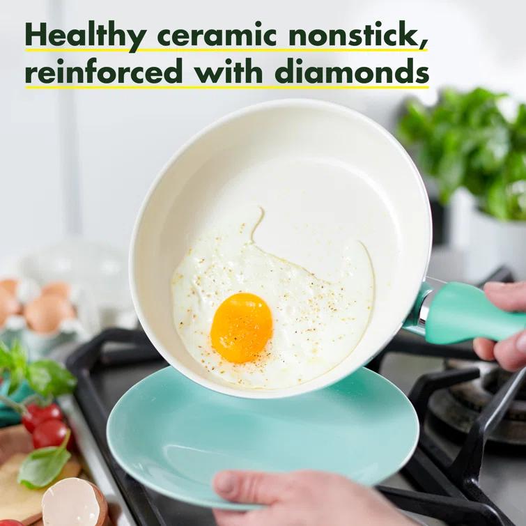 GreenPan GreenPan Rio Healthy Ceramic Nonstick Frying Pan