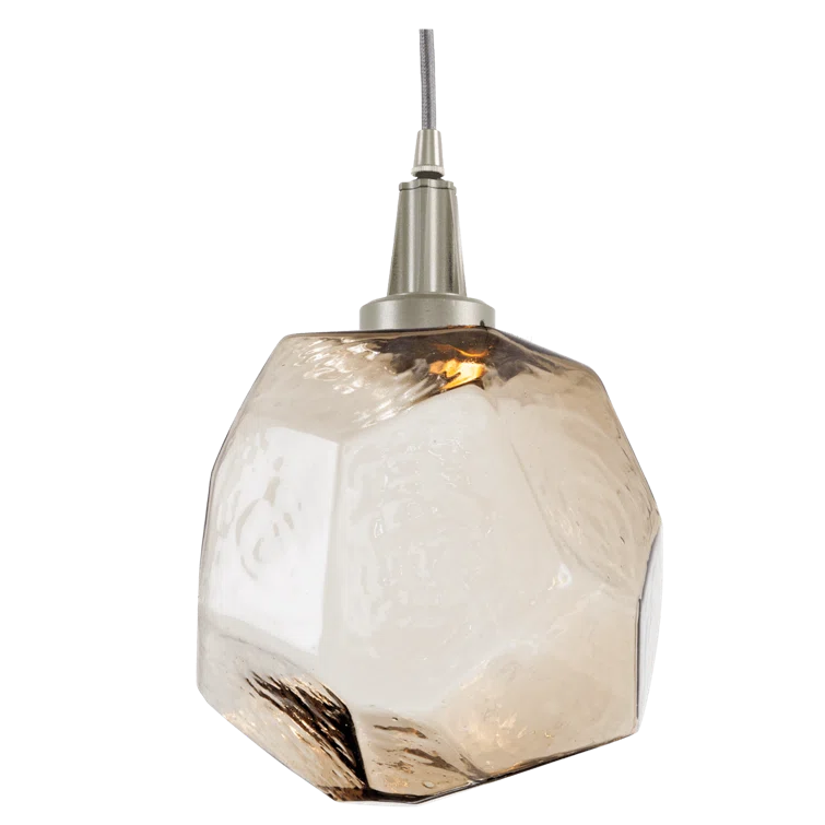 Gem 1 - Light LED Geometric Pendant