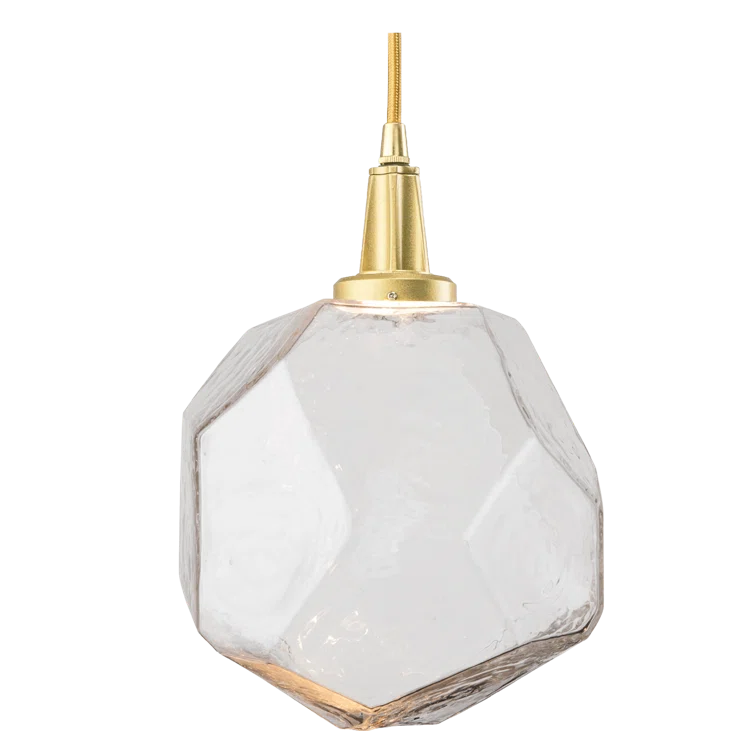 Gem 1 - Light LED Geometric Pendant