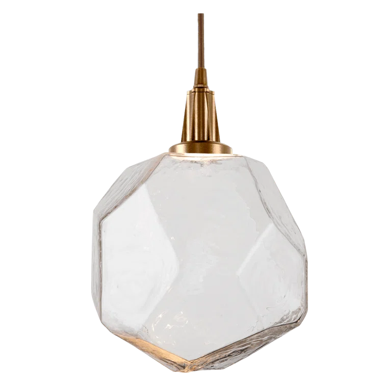 Gem 1 - Light LED Geometric Pendant