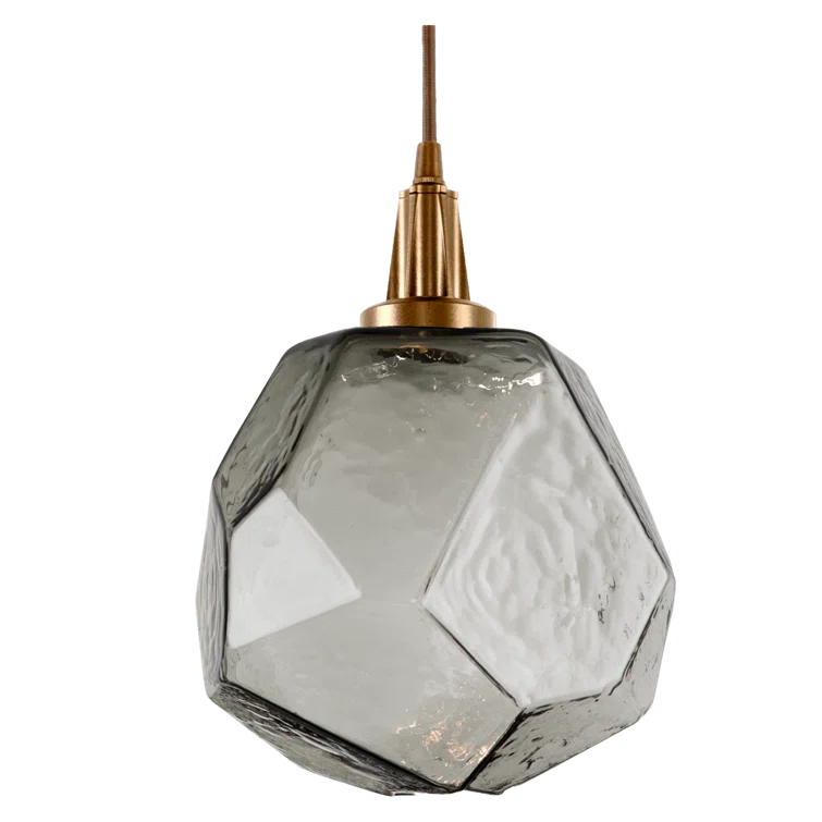 Gem 1 - Light LED Geometric Pendant