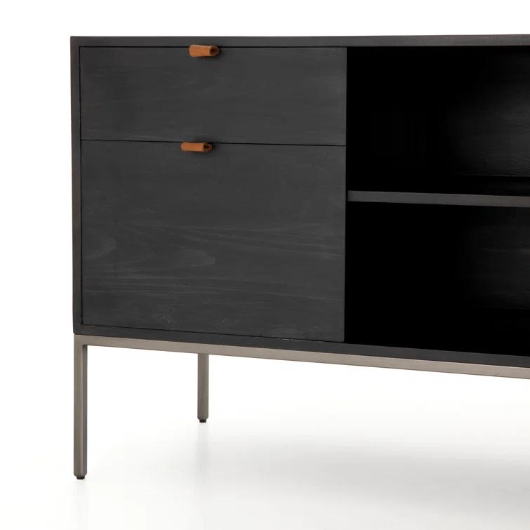 Rosamonde Filing Sideboard - Black