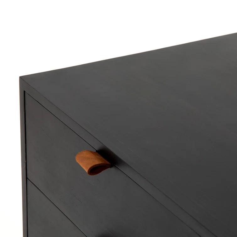 Rosamonde Filing Sideboard - Black