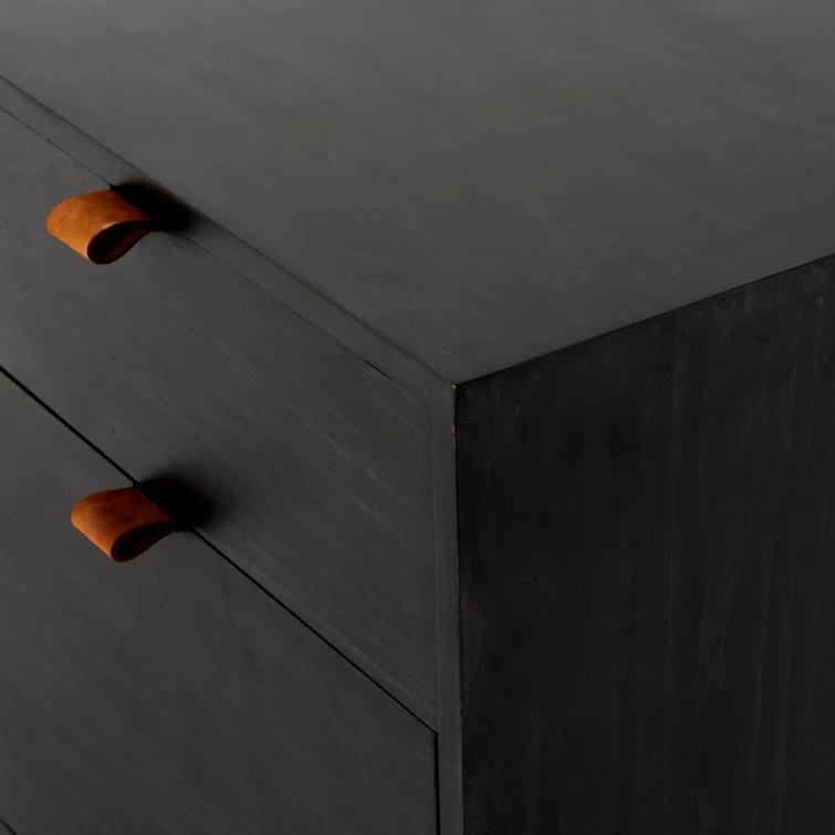 Rosamonde Filing Sideboard - Black