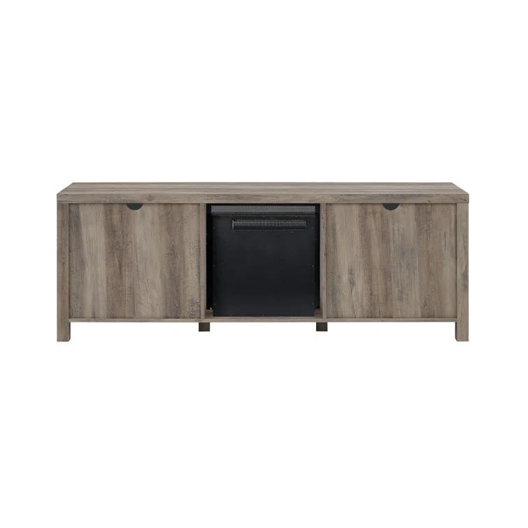 Tansey 70" Media Console with Electric Fireplace