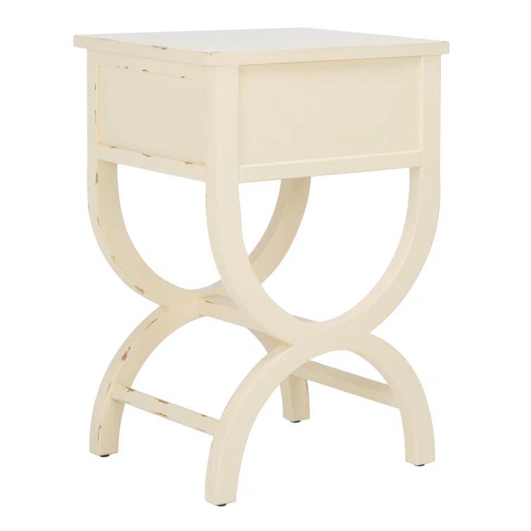 Floris End Table With Storage