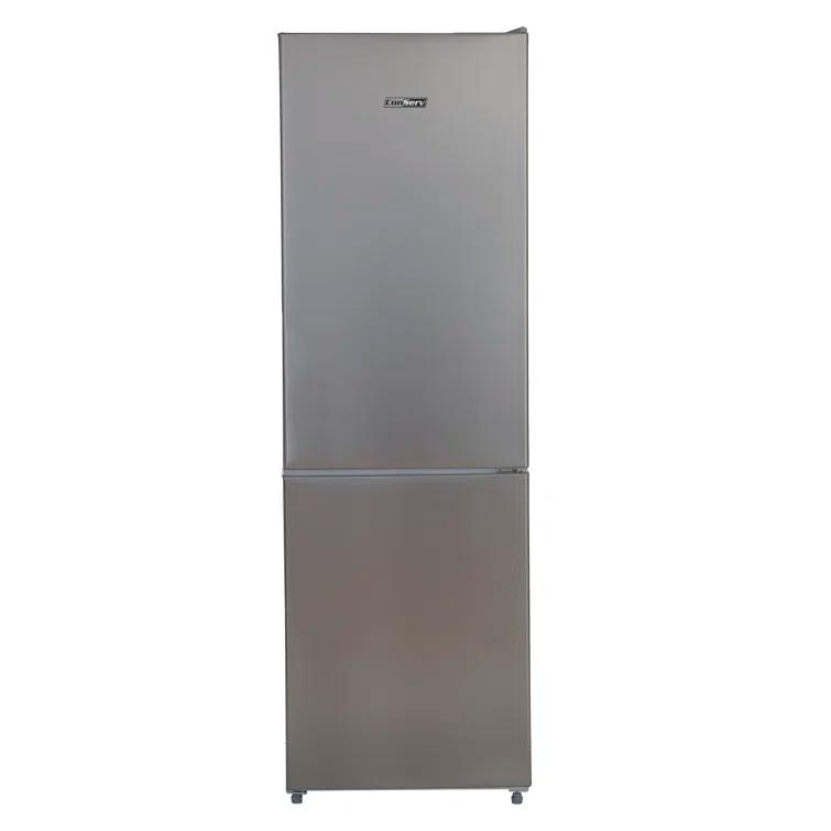 Equator Advanced Appliances Conserv 11cf Bottom Freezer Refrigerator 24in w/ WINE RACK Stainless 110V			 MDRF359WE