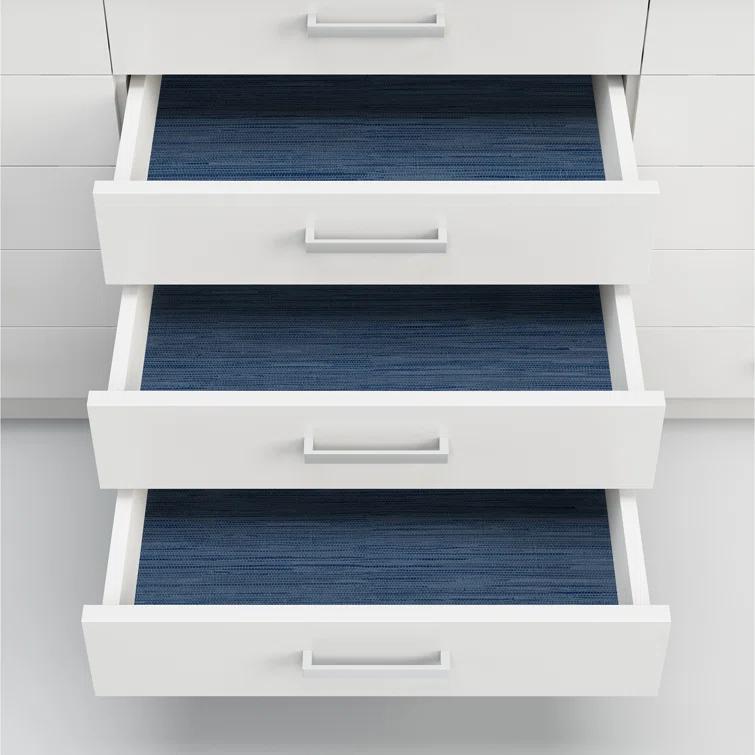 Sand & Stable™ Charleigh Grasscloth peel and stick Wallpaper