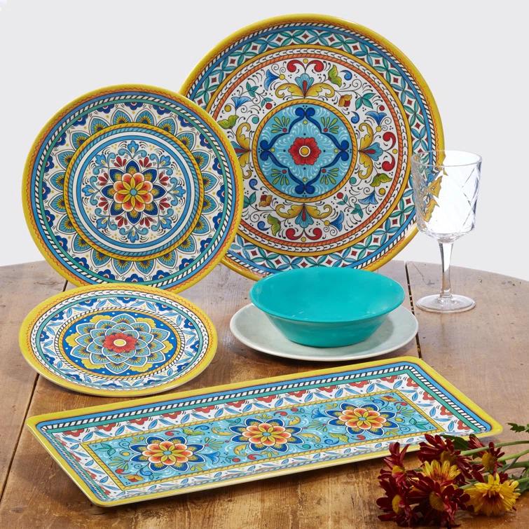 Certified International Certified International Portofino Set/6 Dinner Plate 11" (Set of 6)