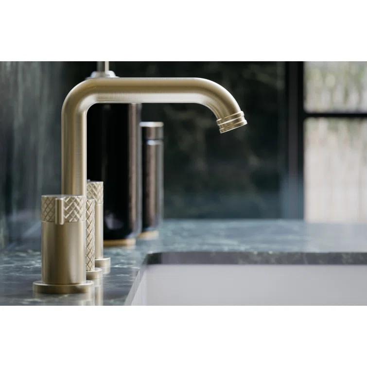 Tenerife Widespread Lavatory Faucet With U-Spout