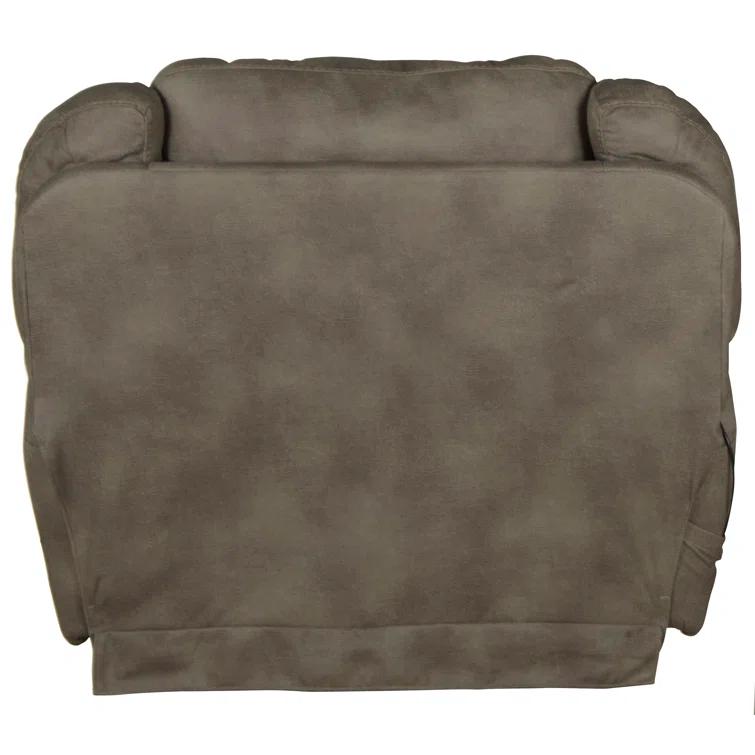 Booher Power Lay Flat Recliner with Adjustable Headrest & Lumbar and Therapeutic Heat & Massage