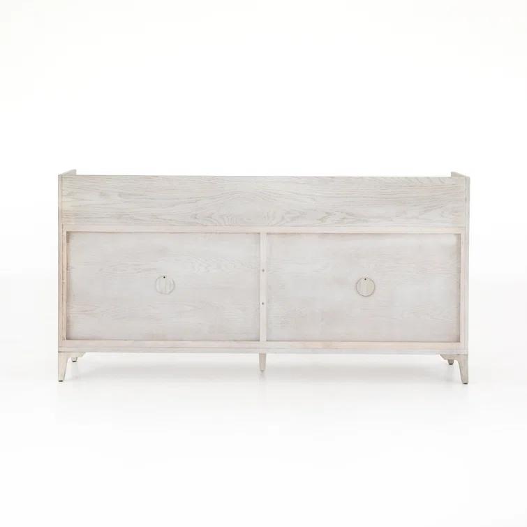 Ryden Curio Sideboard - White Oak