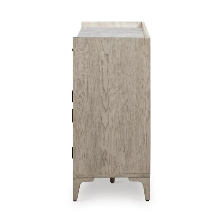 Ryden Curio Sideboard - White Oak