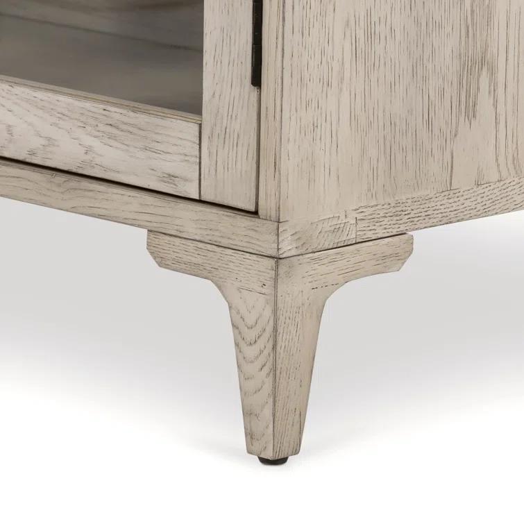 Ryden Curio Sideboard - White Oak