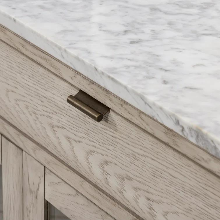 Ryden Curio Sideboard - White Oak