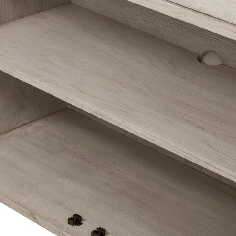 Ryden Curio Sideboard - White Oak