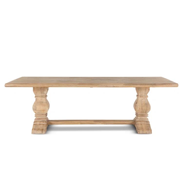Solid Wood Dining Table