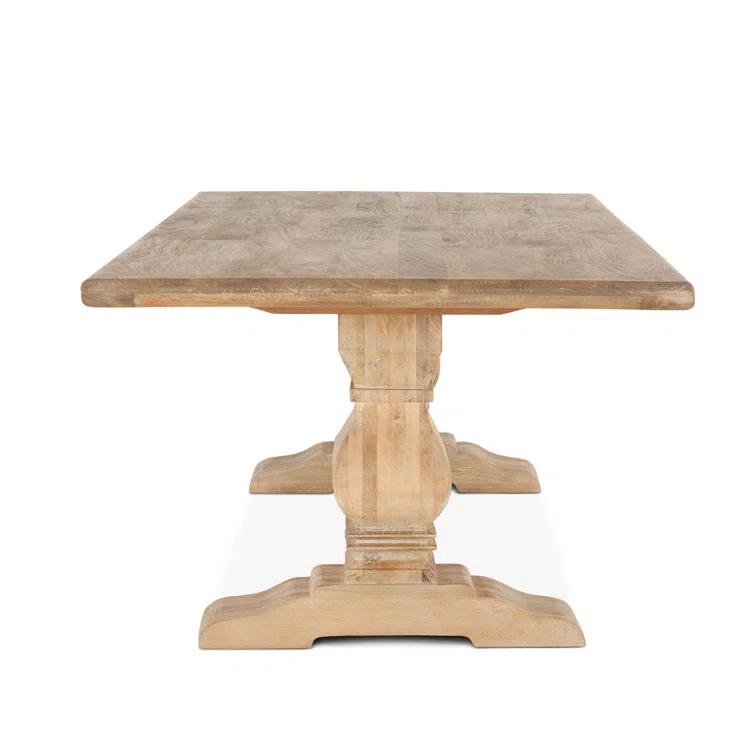 Solid Wood Dining Table