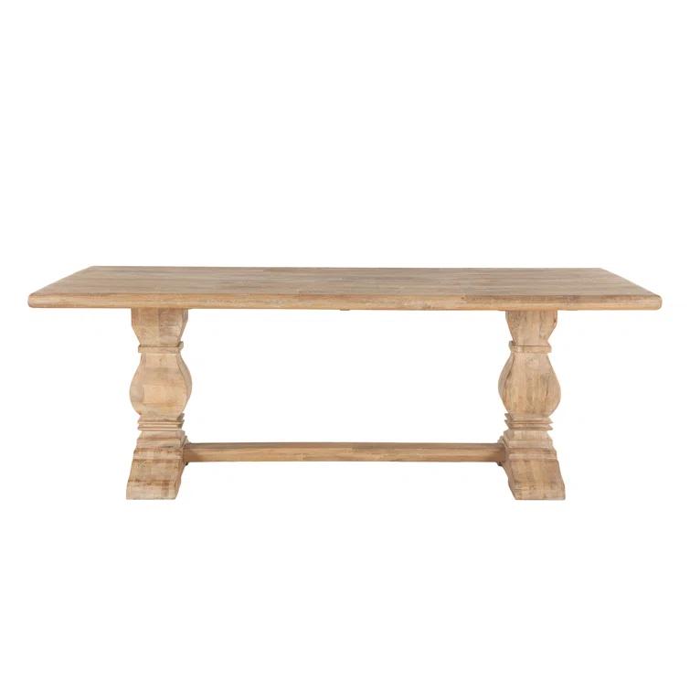 72-Inch Rectangle Mango Wood Dining Table, Belen Kox