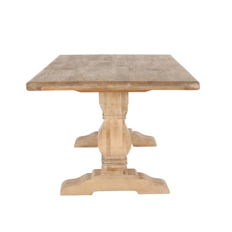 72-Inch Rectangle Mango Wood Dining Table, Belen Kox