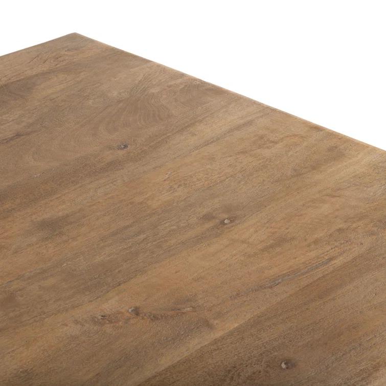 72-Inch Rectangle Mango Wood Dining Table, Belen Kox