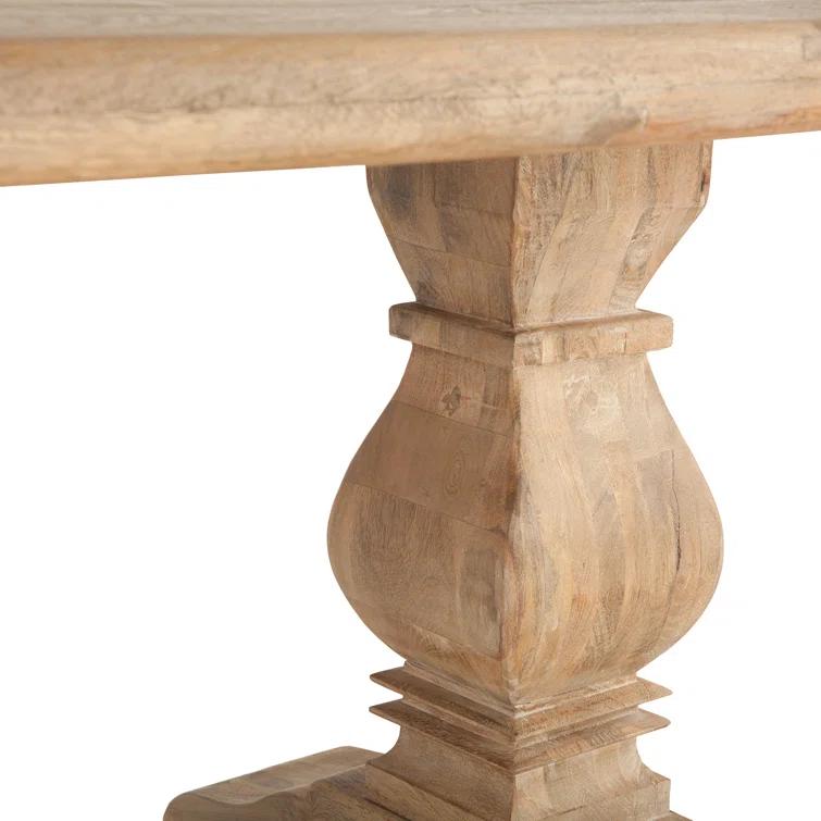 72-Inch Rectangle Mango Wood Dining Table, Belen Kox