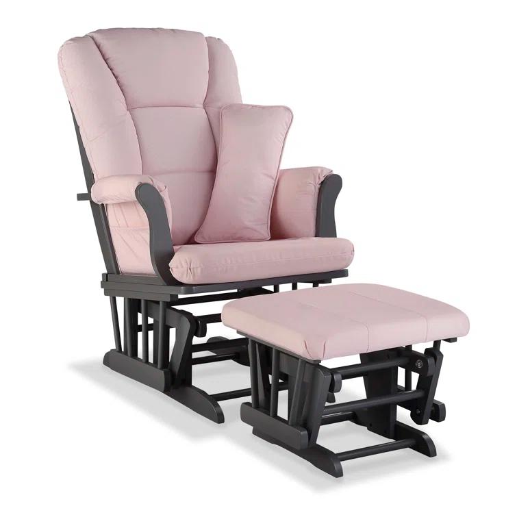 Tuscany Rocking Chair Glider with Ottoman