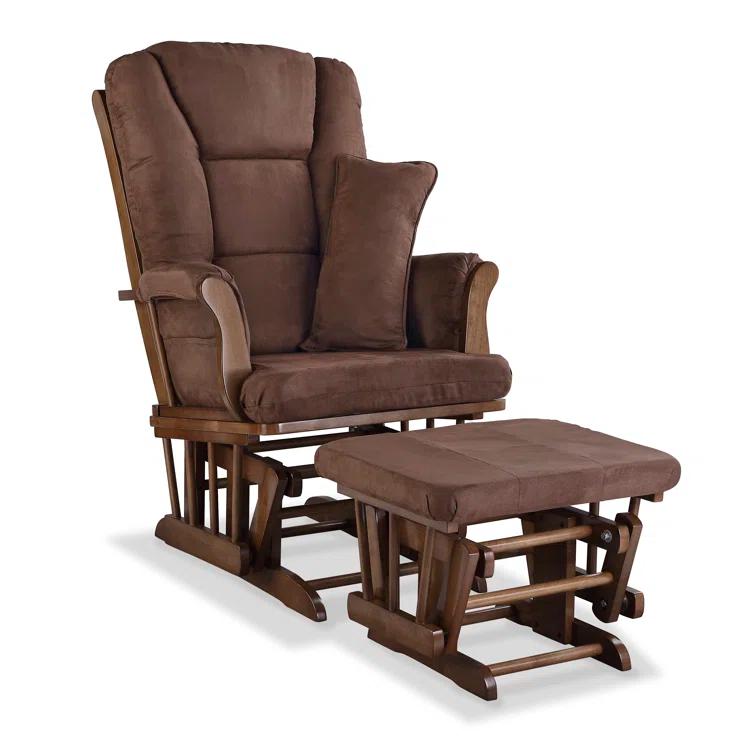 Tuscany Glider with Nursery Chair & Ottoman Set