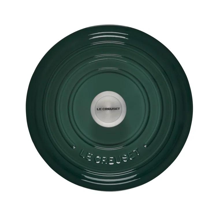 Le Creuset Signature Enameled Cast Iron Round Dutch Oven with Lid