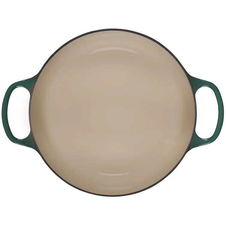 Le Creuset ® Signature 7.25-Qt. Licorice Black Enameled Cast Iron Dutch Oven