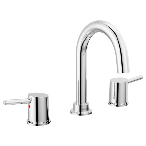 Precept Widespread 2-handle Bathroom Faucet with Drain Assembly