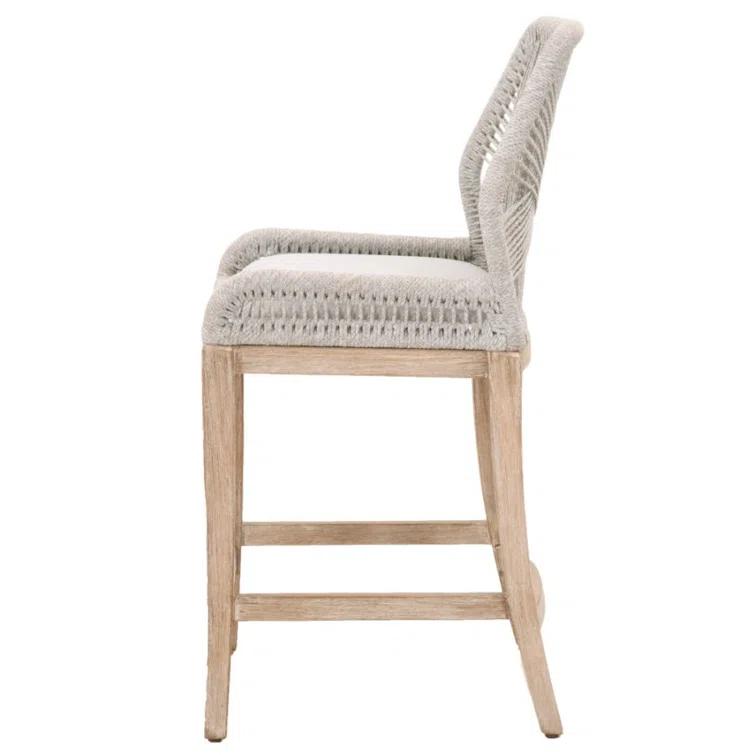 LOOMLAN Solid Wood Counter Stool