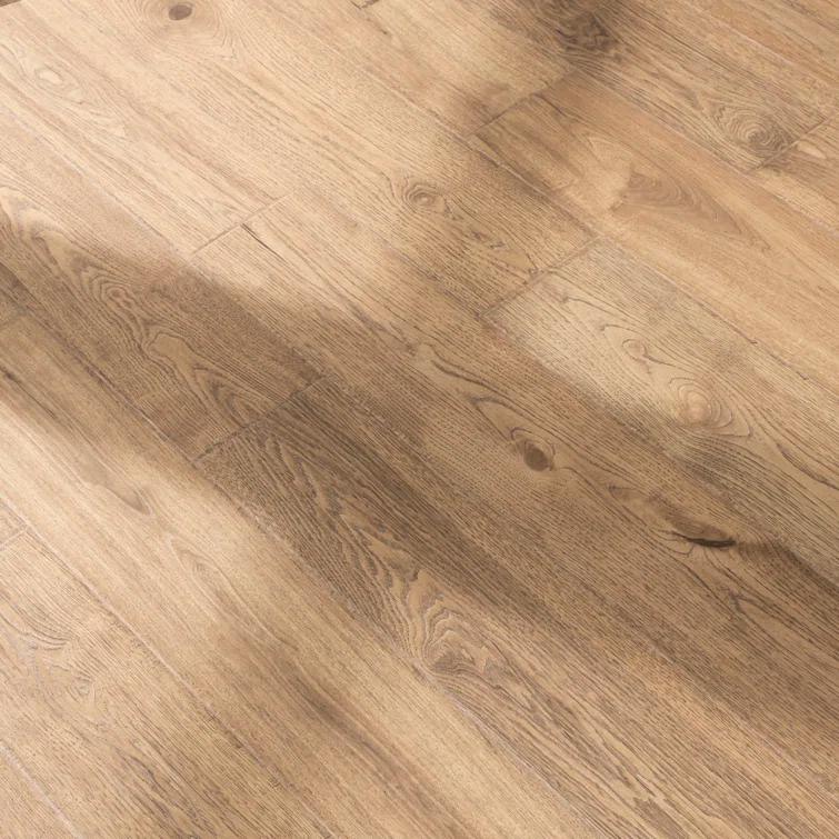 Mohawk Mohawk Elite Gibbonburg Waterproof Laminate Plank Flooring with Maximum Scratch Protection and Pressed Hydroseal Edge, 7.5" X 54.68" X 12MM