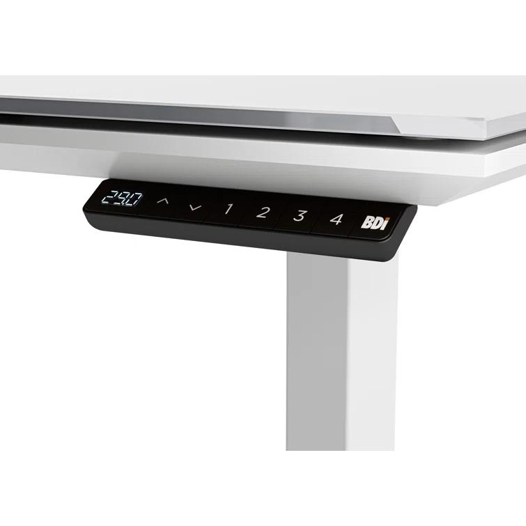 BDI Centro Height Adjustable Computer Desk