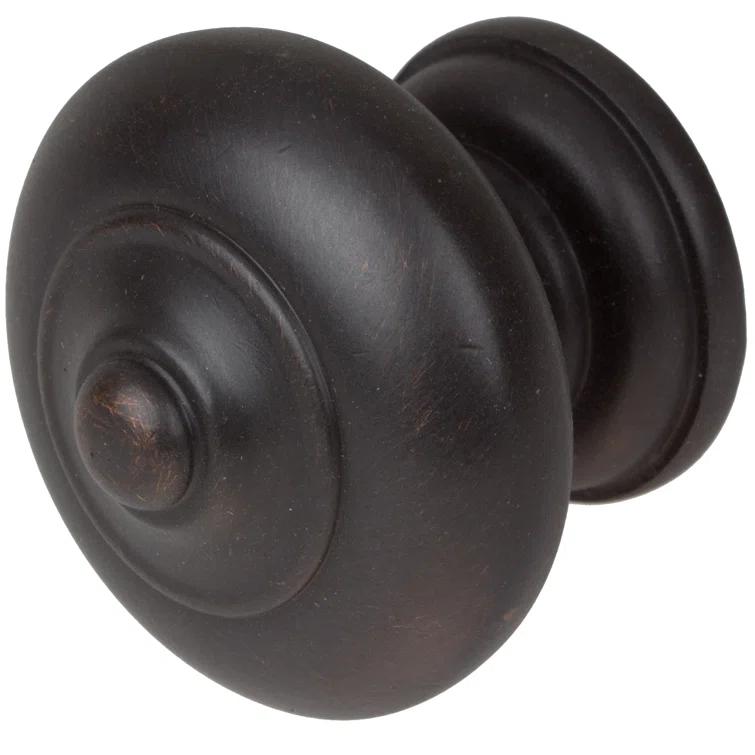 GlideRite Hardware 1 1/2" Diameter Mushroom Knob