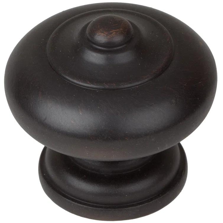 GlideRite Hardware 1 1/2" Diameter Mushroom Knob