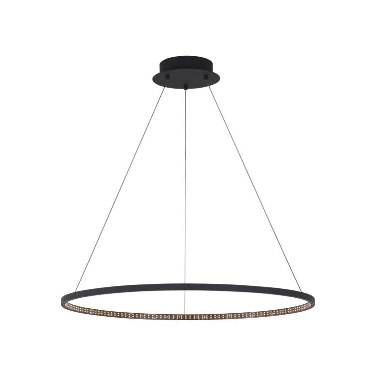 Vellavi 1 - Light LED Chandelier
