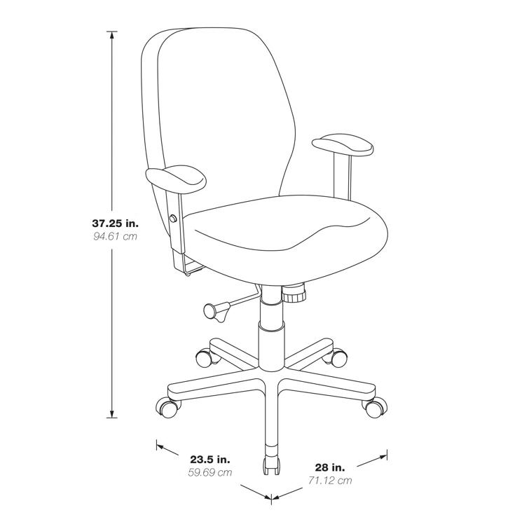 Work Smart Task Chair