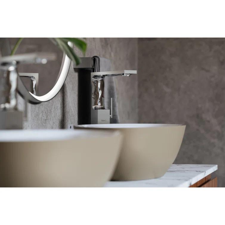 Riobel RFL01BN Reflet Single Handle Tall Lavatory Faucet