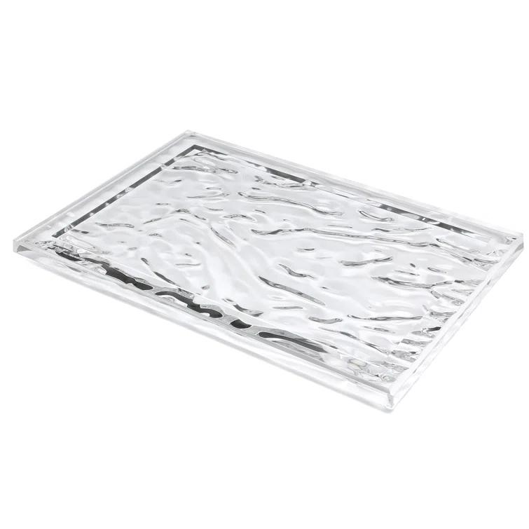 Dune Modern Plastic / Acrylic Tray 1