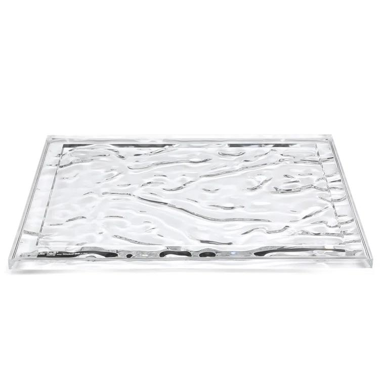 Dune Modern Plastic / Acrylic Tray 1
