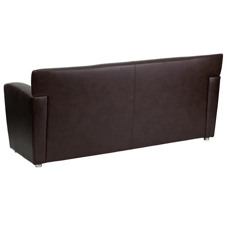 HERCULES Majesty Series LeatherSoft Sofa with Extended Panel Arms