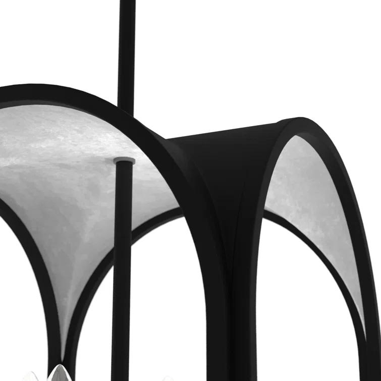 Dukestown 4 - Light Lantern Geometric Chandelier
