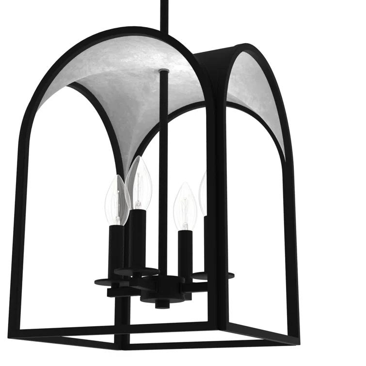 Dukestown 4 - Light Lantern Geometric Chandelier
