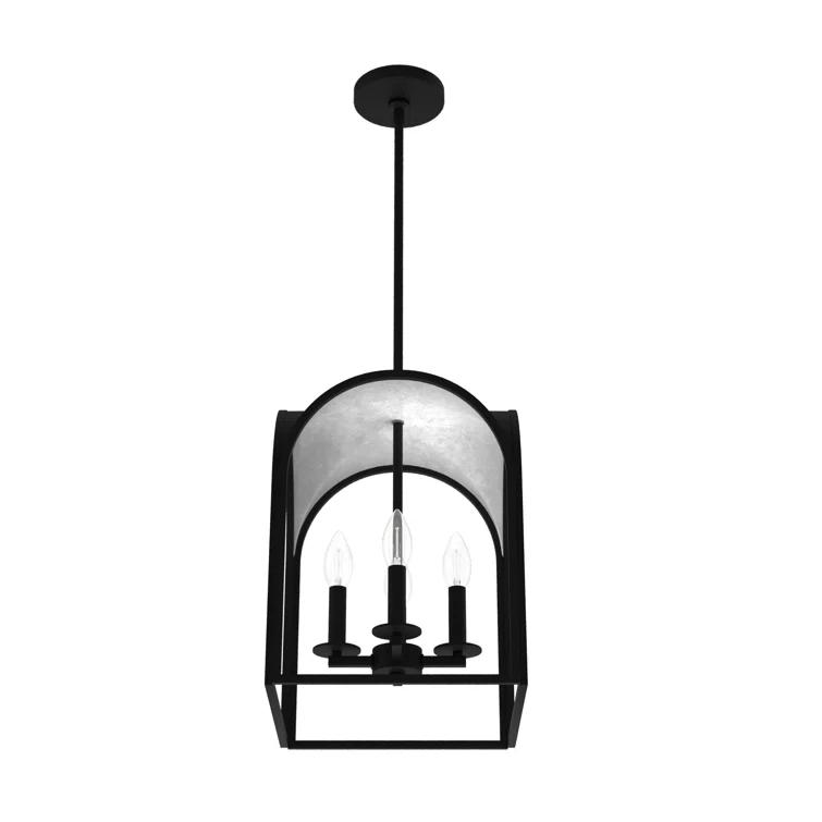 Dukestown 4 - Light Lantern Geometric Chandelier