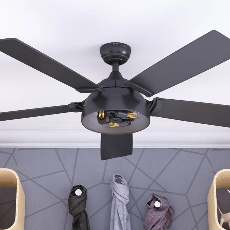 Prominence Home Octavia 52" Ceiling Fan with LED Light