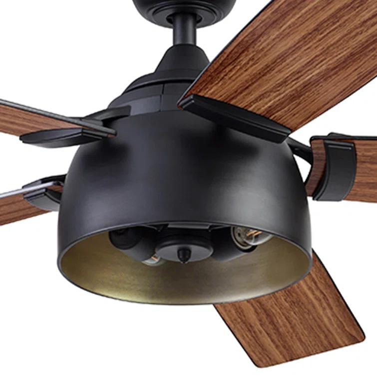 Prominence Home Octavia 52" Ceiling Fan with LED Light