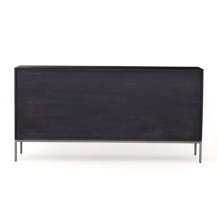 Rosamonde 7-Drawer Dresser - Black