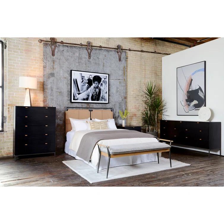 Rosamonde 7-Drawer Dresser - Black